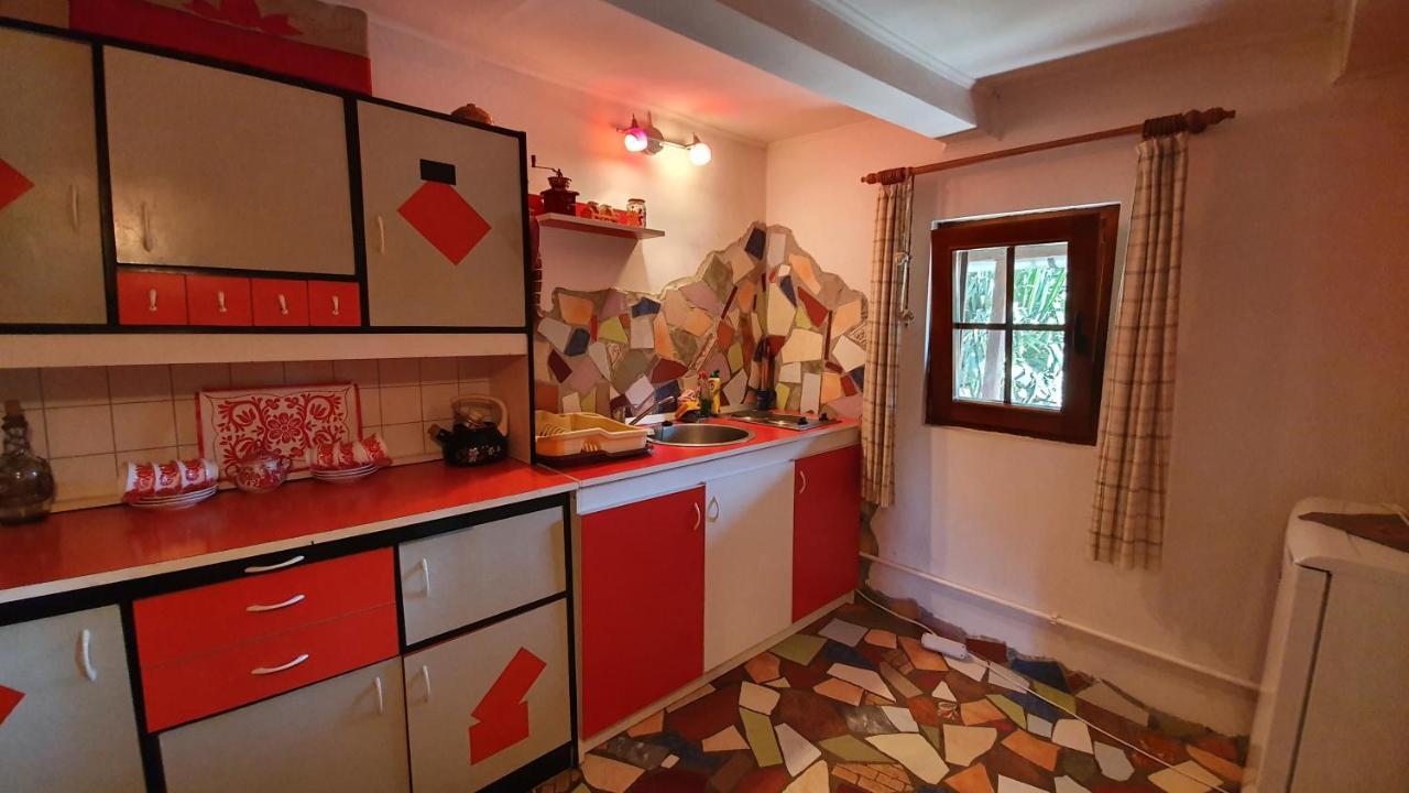 Villa Meselak à Ocna de Sus Extérieur photo