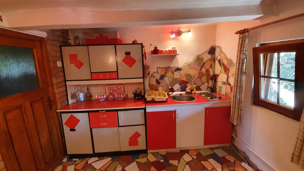 Villa Meselak à Ocna de Sus Extérieur photo