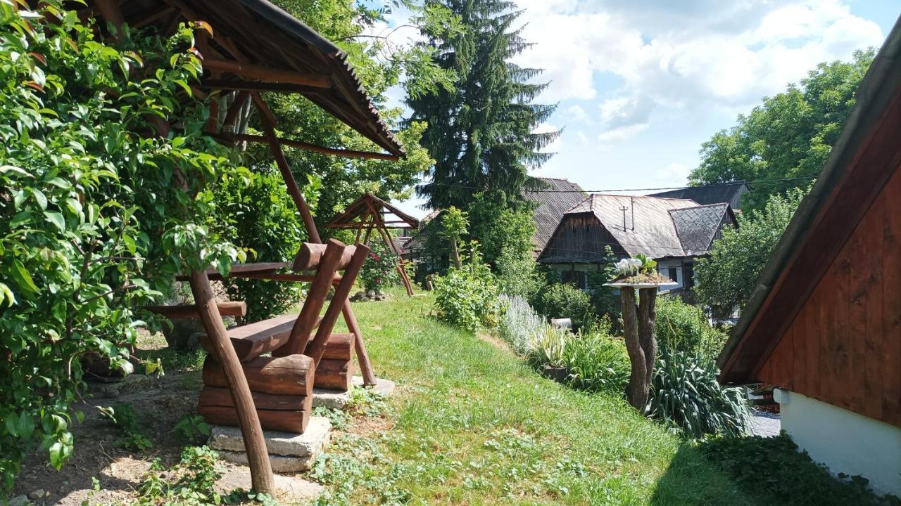 Villa Meselak à Ocna de Sus Extérieur photo