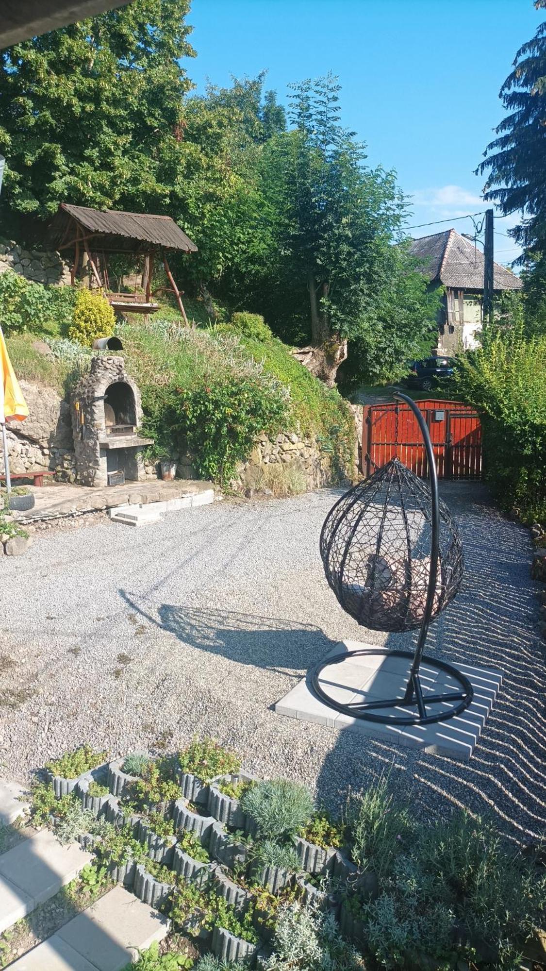Villa Meselak à Ocna de Sus Extérieur photo