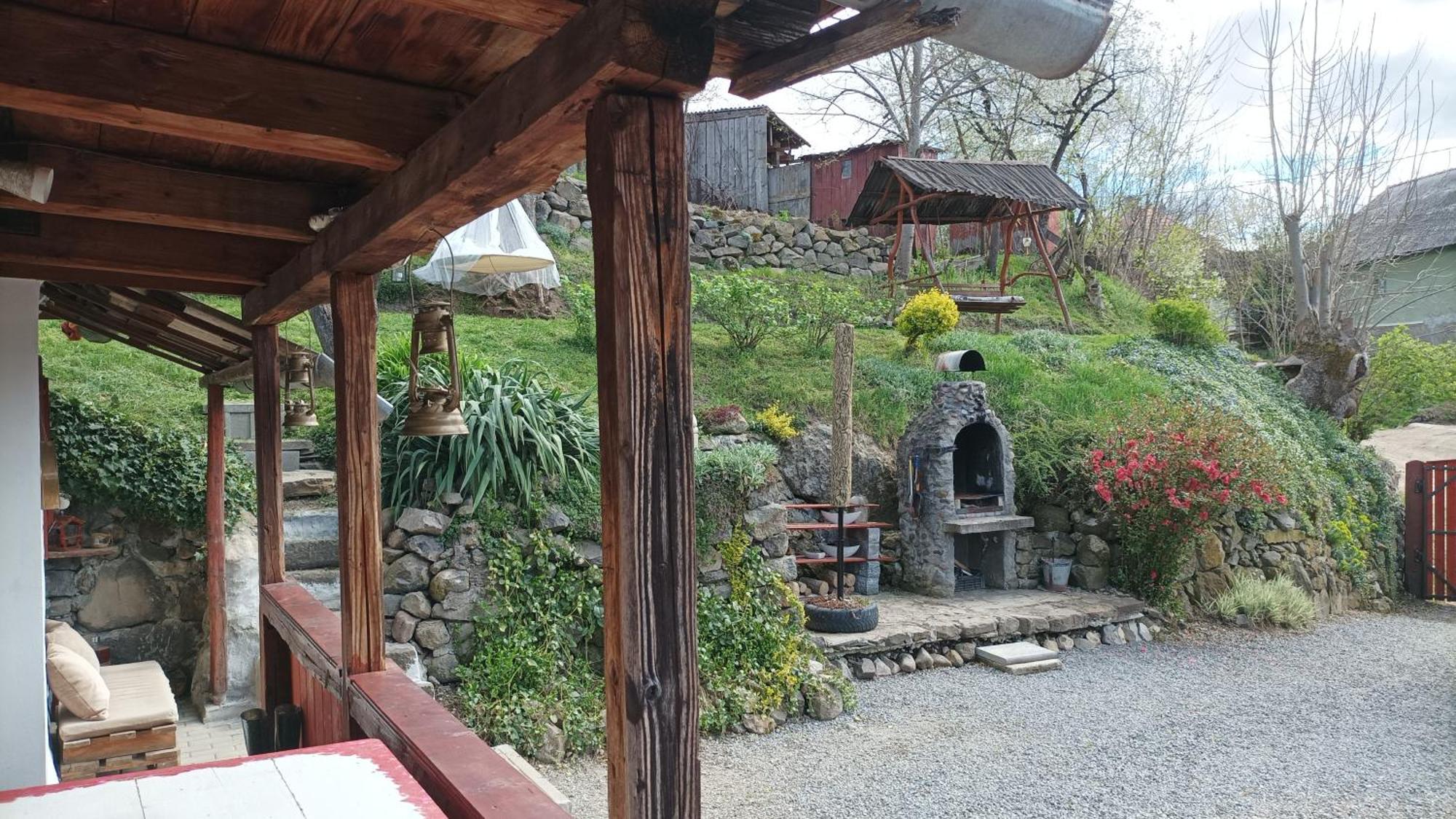 Villa Meselak à Ocna de Sus Extérieur photo